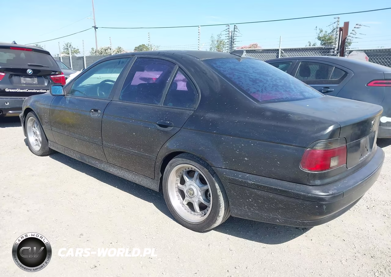 1998 BMW 540Ia VIN:WBADE6326WBW59469 - 3