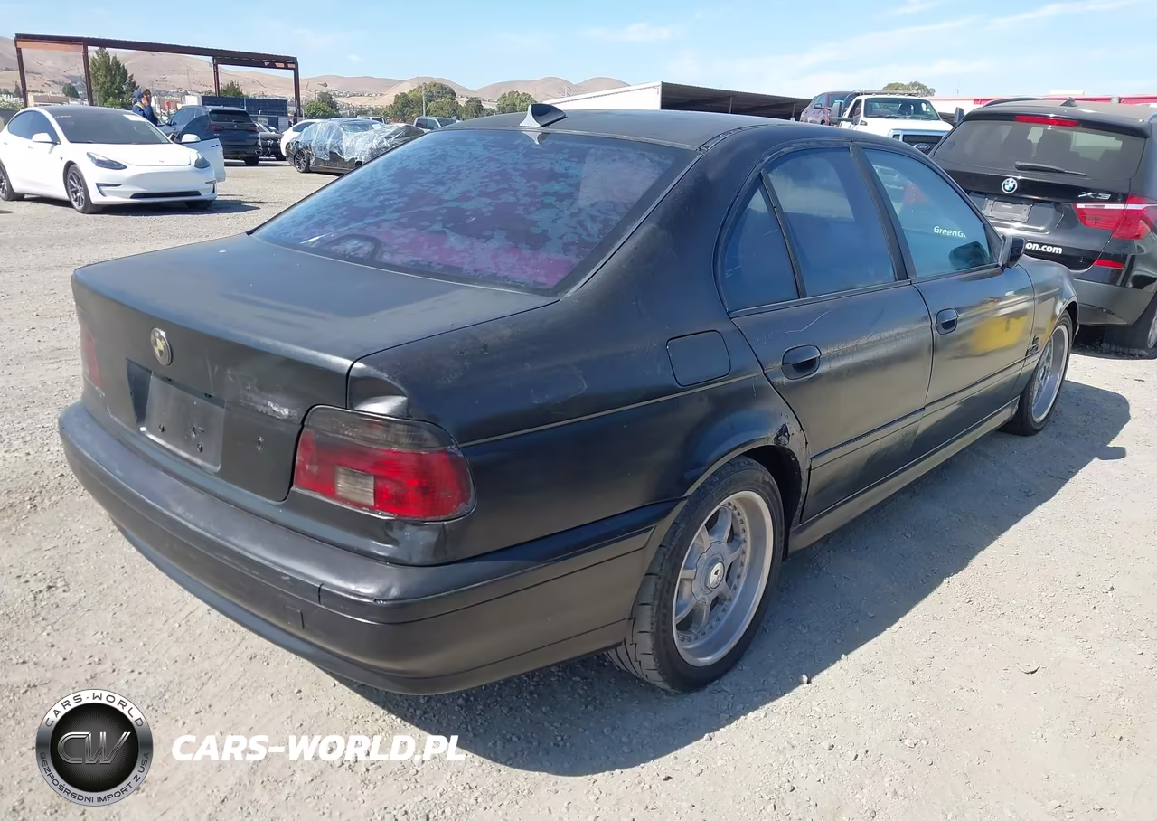 1998 BMW 540Ia VIN:WBADE6326WBW59469 - 4