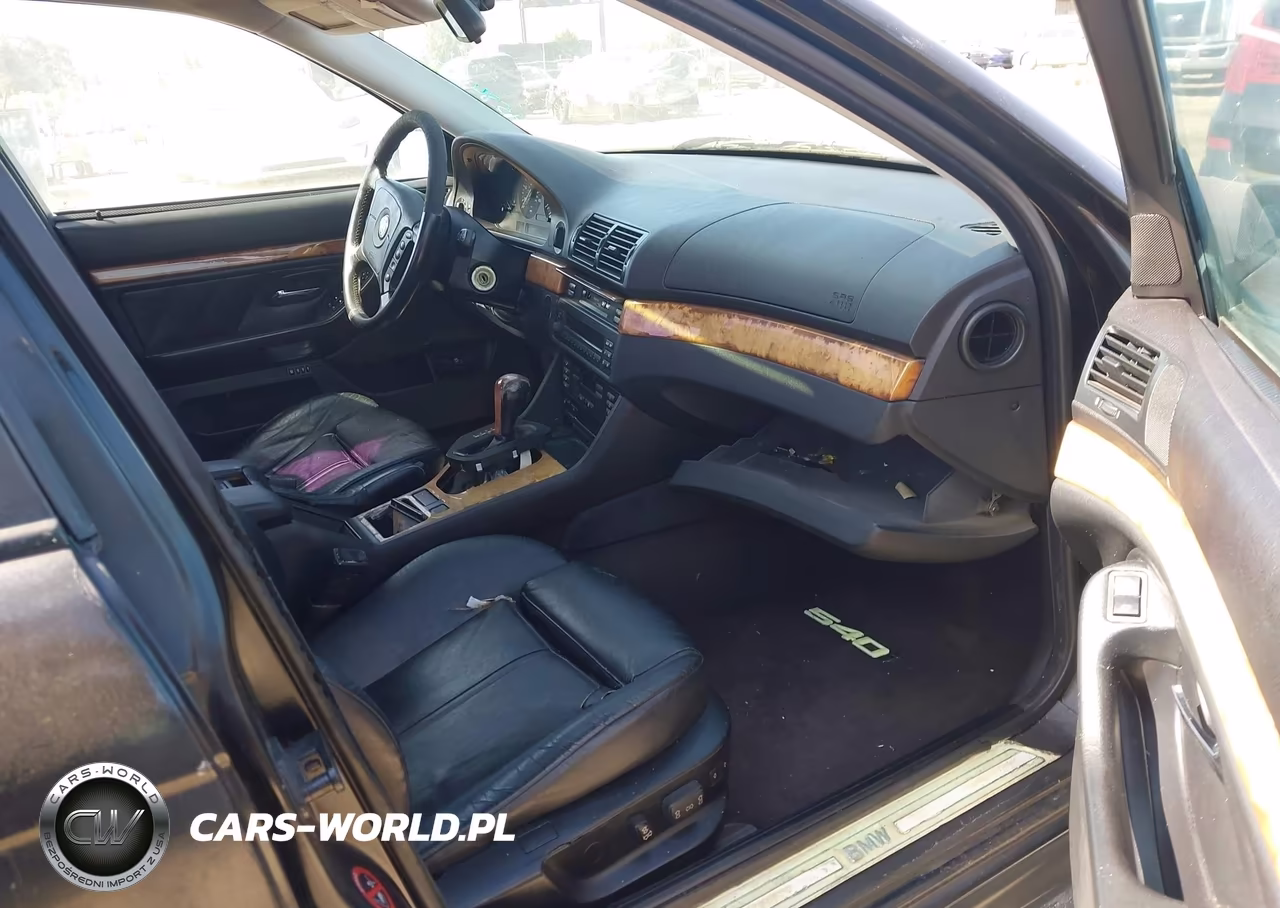 1998 BMW 540Ia VIN:WBADE6326WBW59469 - 5
