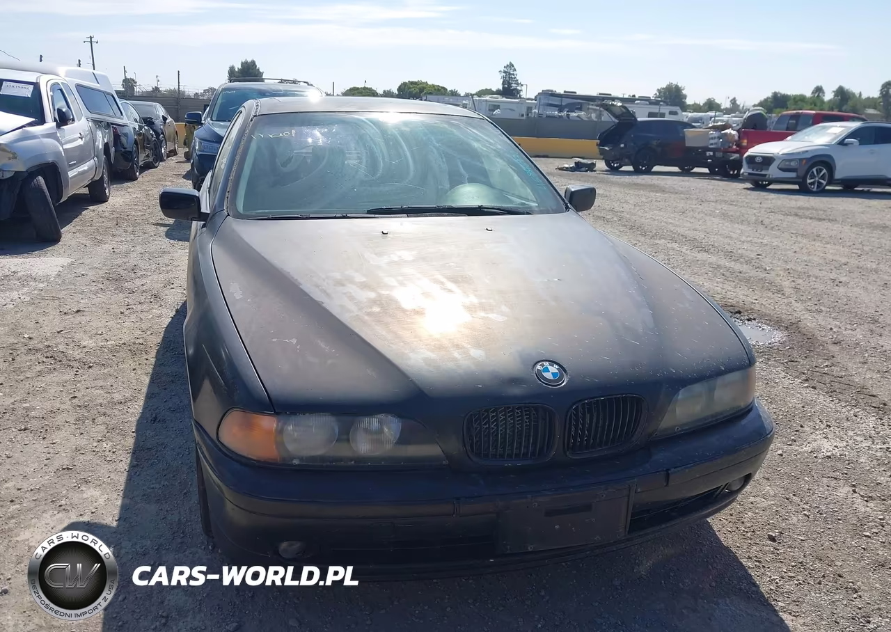 1998 BMW 540Ia VIN:WBADE6326WBW59469 - 6