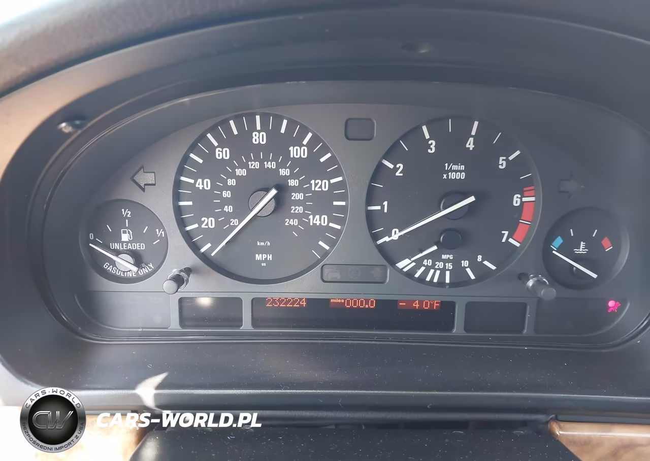 1998 BMW 540Ia VIN:WBADE6326WBW59469 - 7