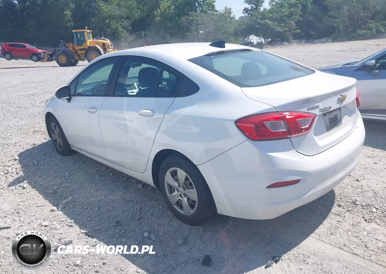 2018 Chevrolet Cruze Ls Auto VIN:1G1BC5SM0J7205591 - 14