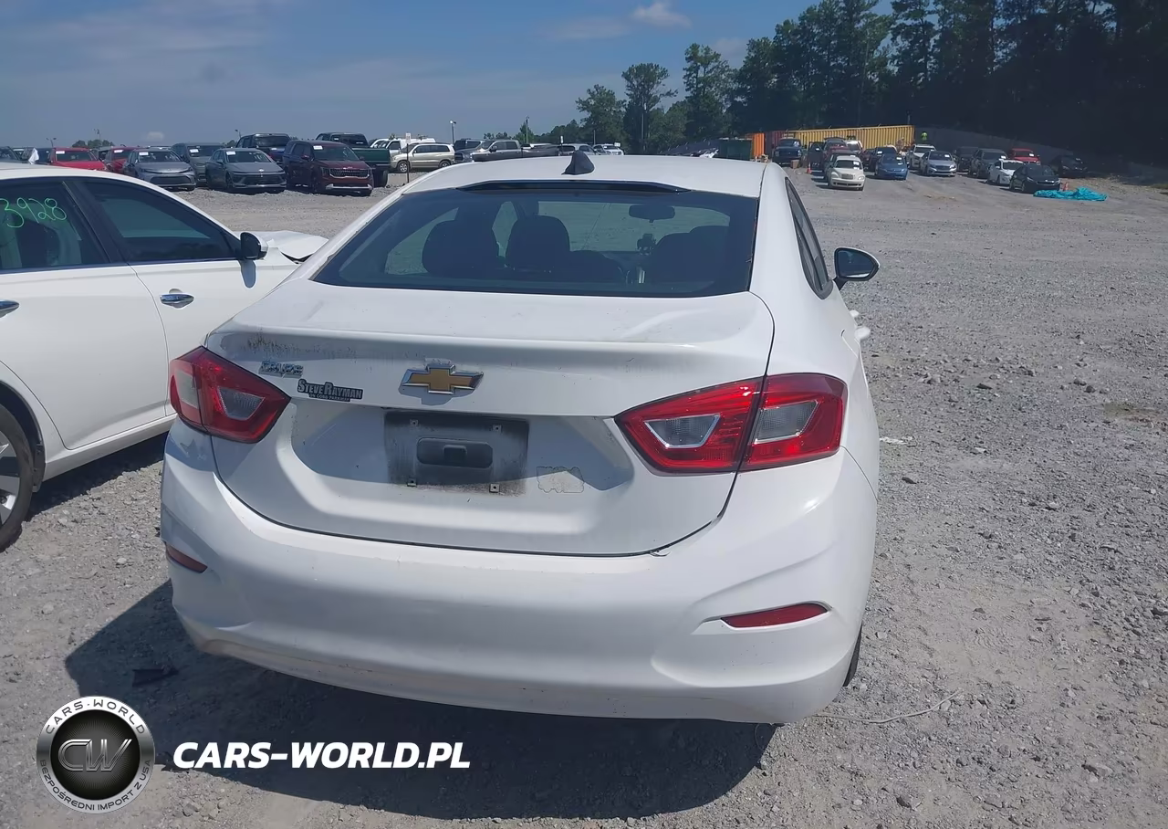 2018 Chevrolet Cruze Ls Auto VIN:1G1BC5SM0J7205591 - 16