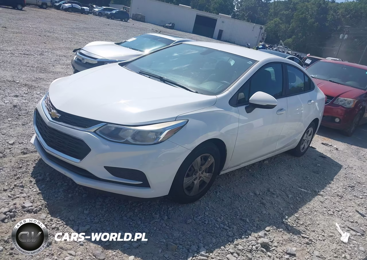 2018 Chevrolet Cruze Ls Auto VIN:1G1BC5SM0J7205591 - 2