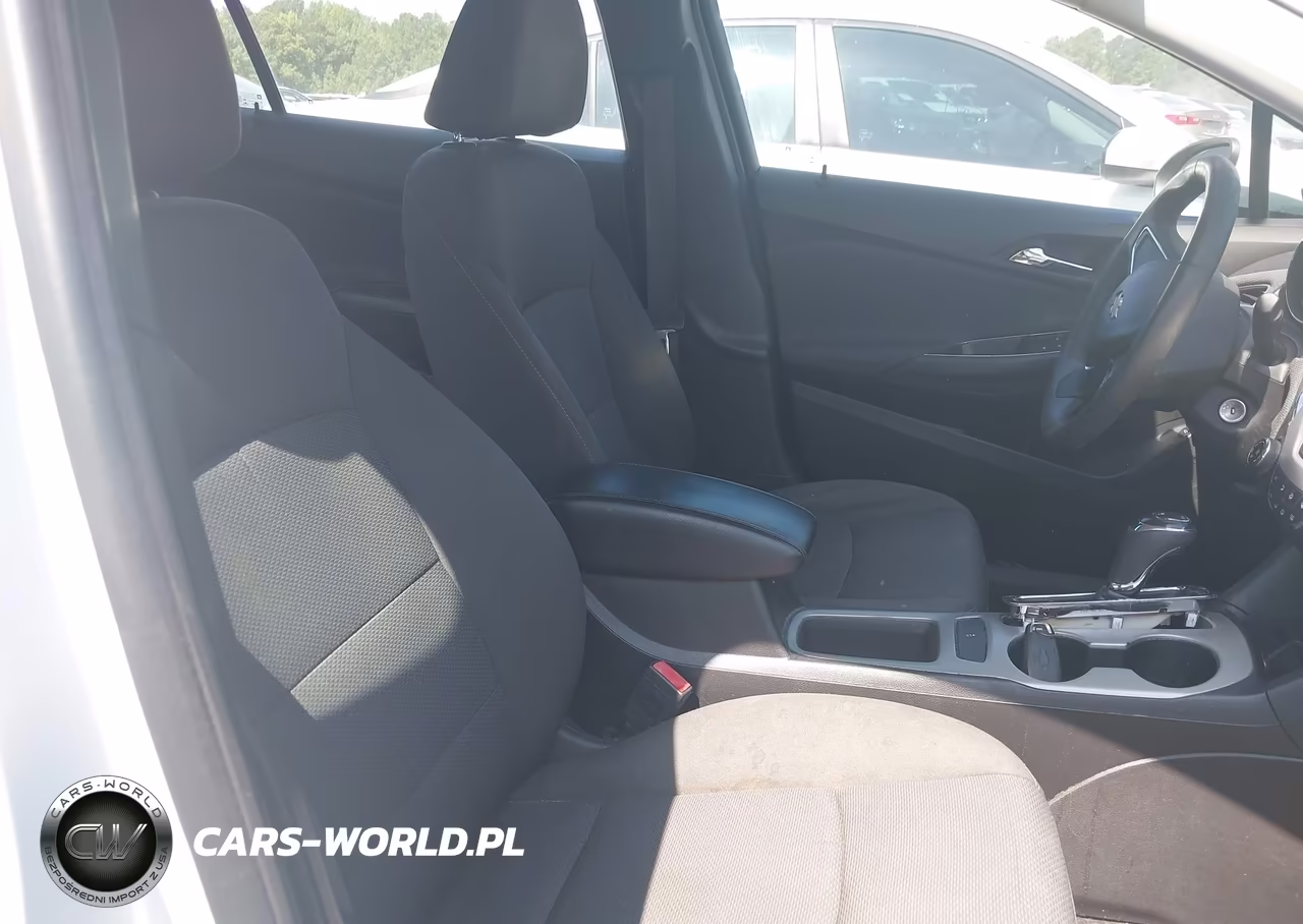 2018 Chevrolet Cruze Ls Auto VIN:1G1BC5SM0J7205591 - 5