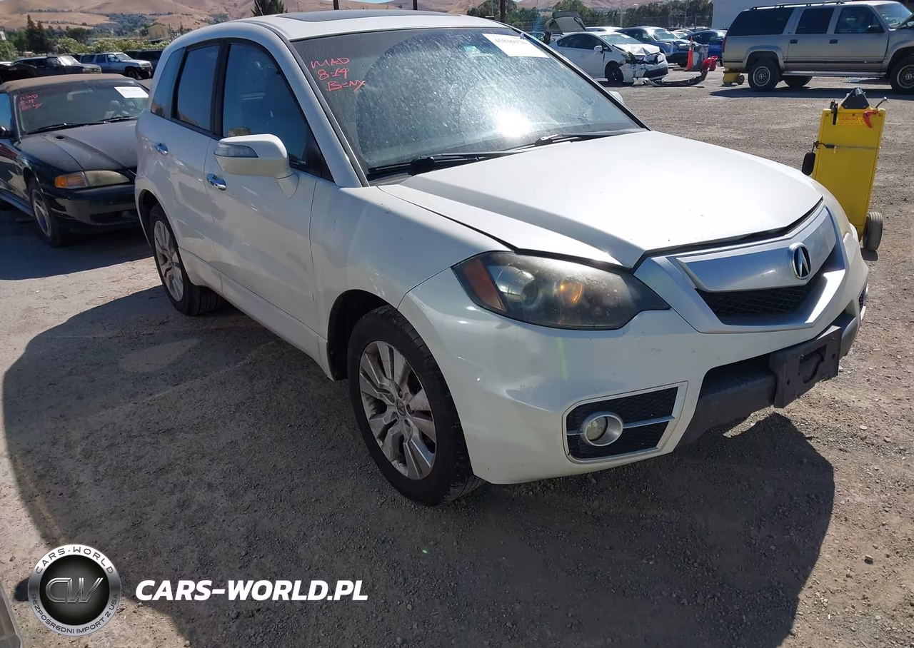 2010 Acura Rdx