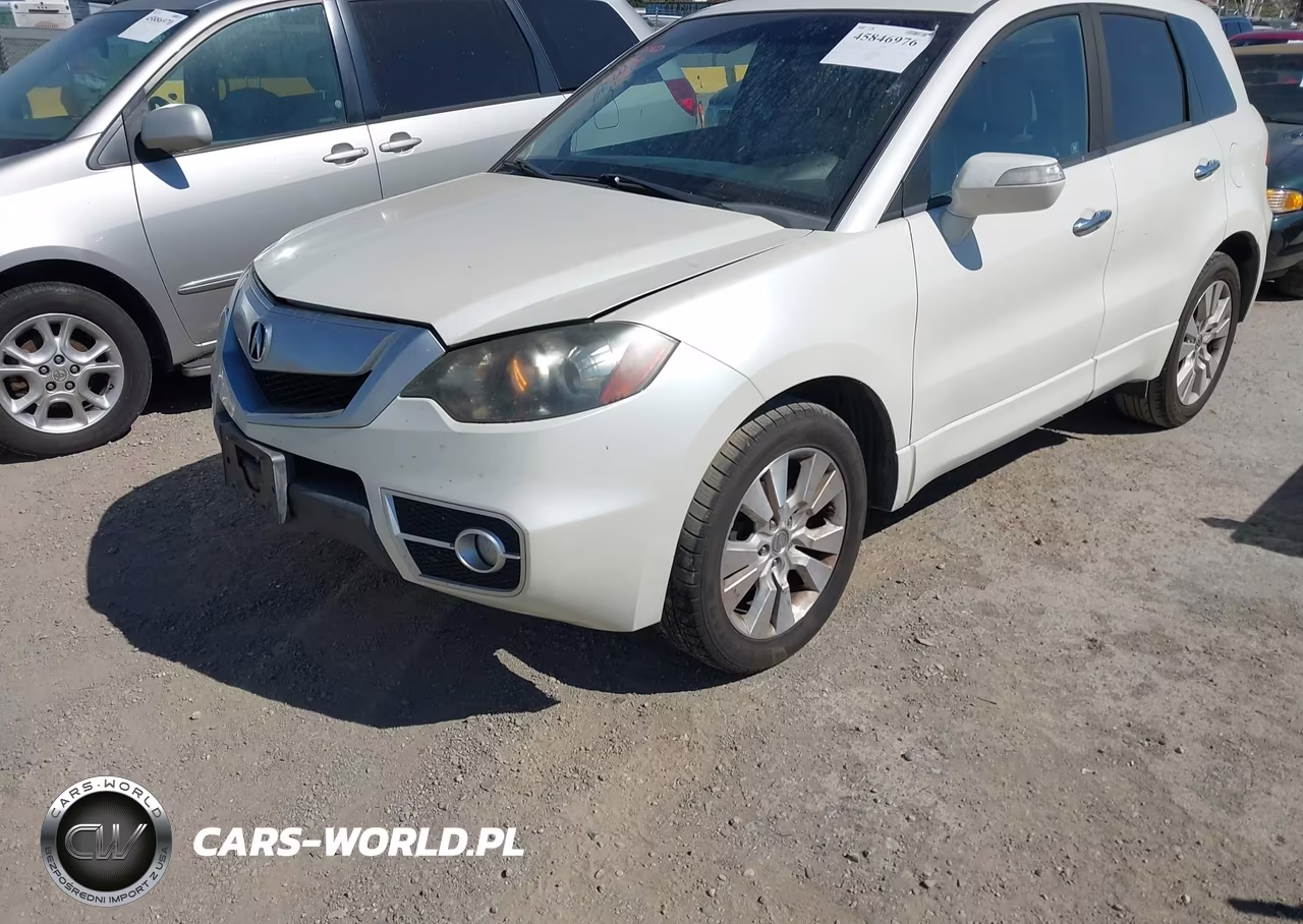 2010 Acura Rdx VIN:5J8TB2H20AA004118 - 2