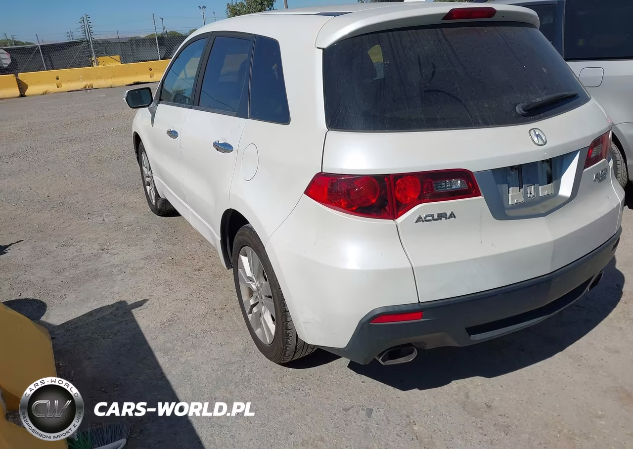 2010 Acura Rdx VIN:5J8TB2H20AA004118 - 3