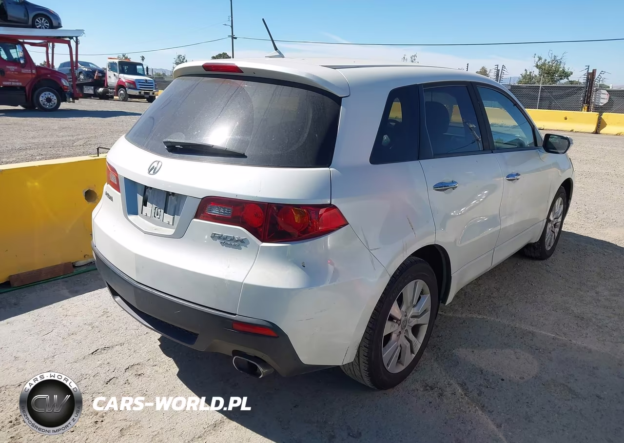2010 Acura Rdx VIN:5J8TB2H20AA004118 - 4