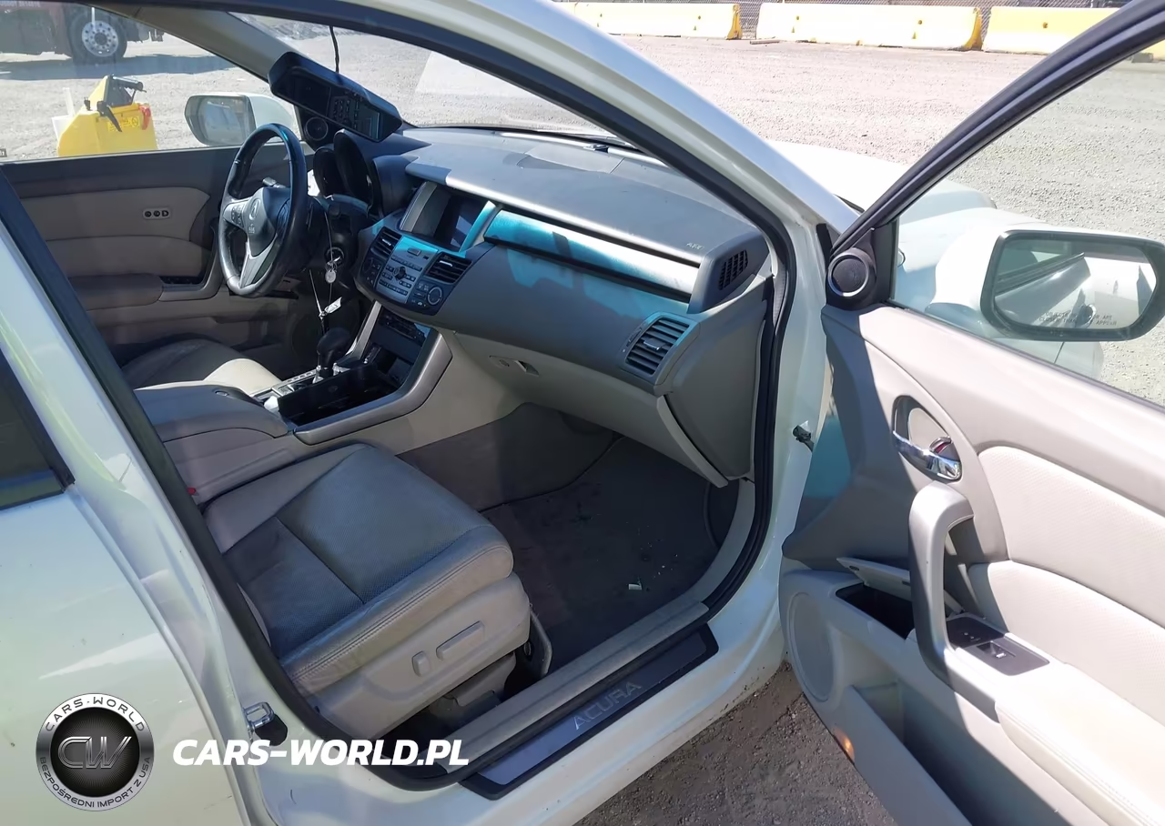 2010 Acura Rdx VIN:5J8TB2H20AA004118 - 5
