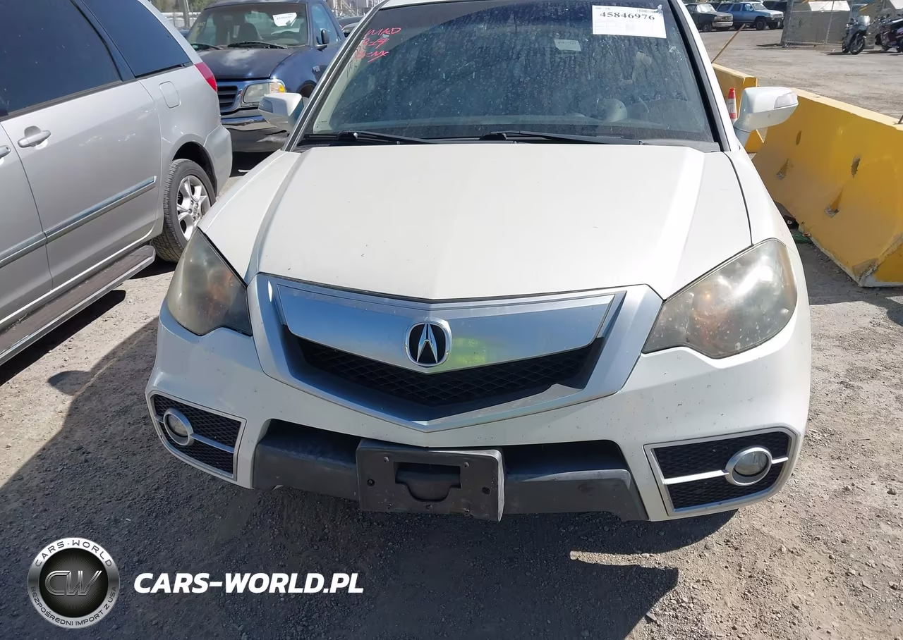 2010 Acura Rdx VIN:5J8TB2H20AA004118 - 6