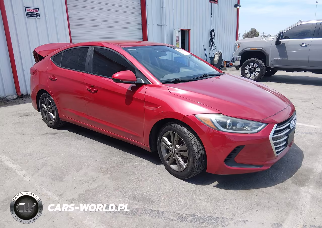 2018 Hyundai Elantra Sel