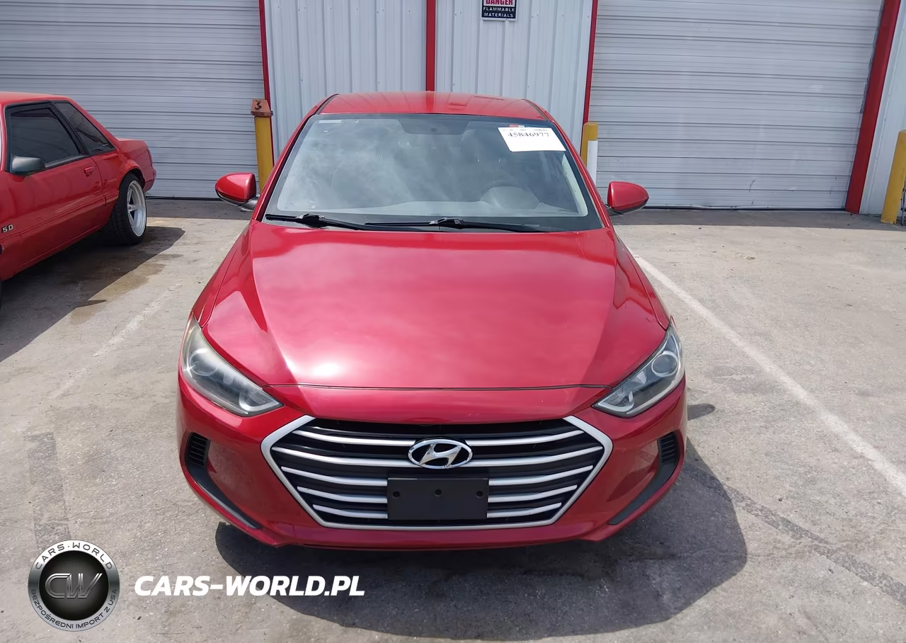 2018 Hyundai Elantra Sel VIN:5NPD84LFXJH252795 - 12