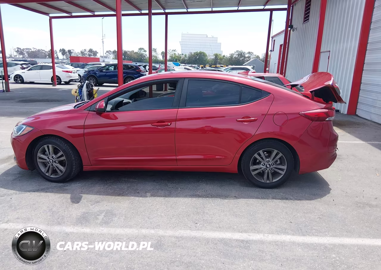 2018 Hyundai Elantra Sel VIN:5NPD84LFXJH252795 - 14