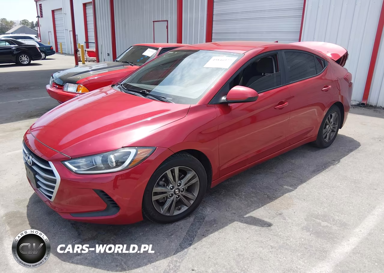 2018 Hyundai Elantra Sel VIN:5NPD84LFXJH252795 - 2