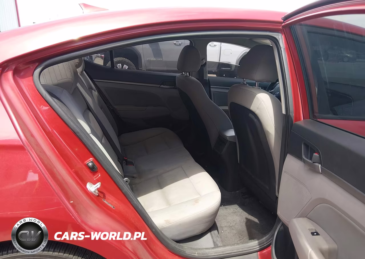 2018 Hyundai Elantra Sel VIN:5NPD84LFXJH252795 - 8