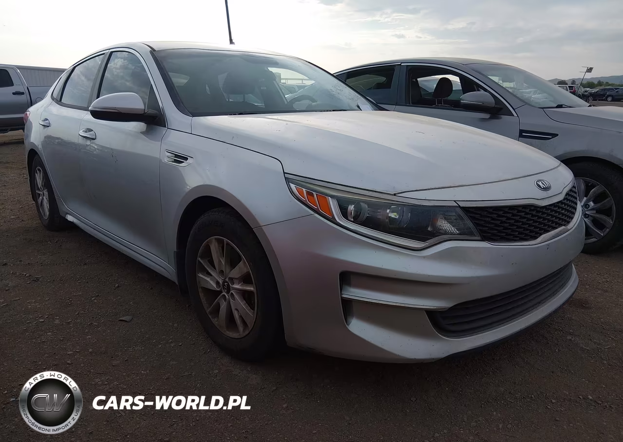 2016 Kia Optima Lx – zdjęcie 1 z 11