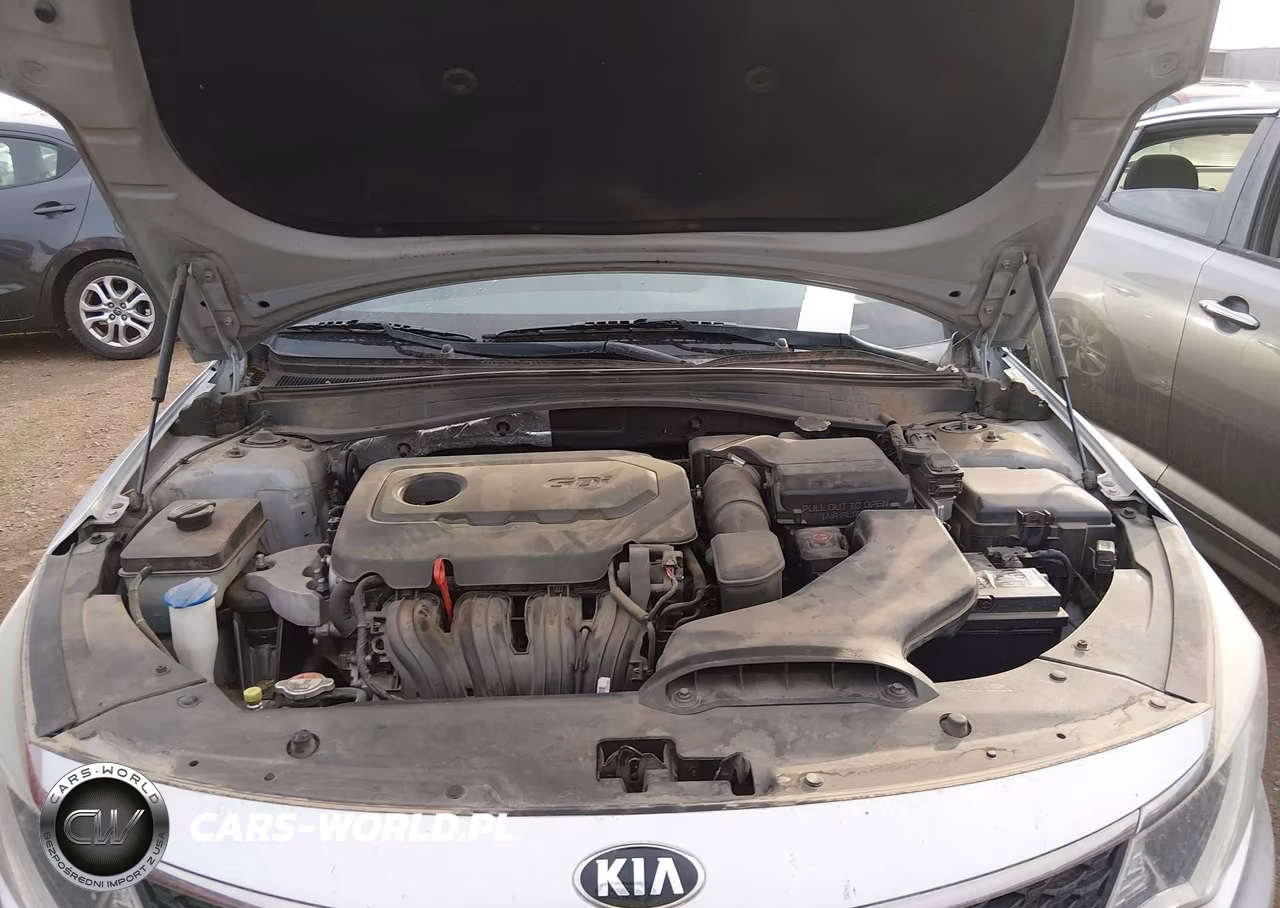 2016 Kia Optima Lx VIN:5XXGT4L35GG021194 - 10
