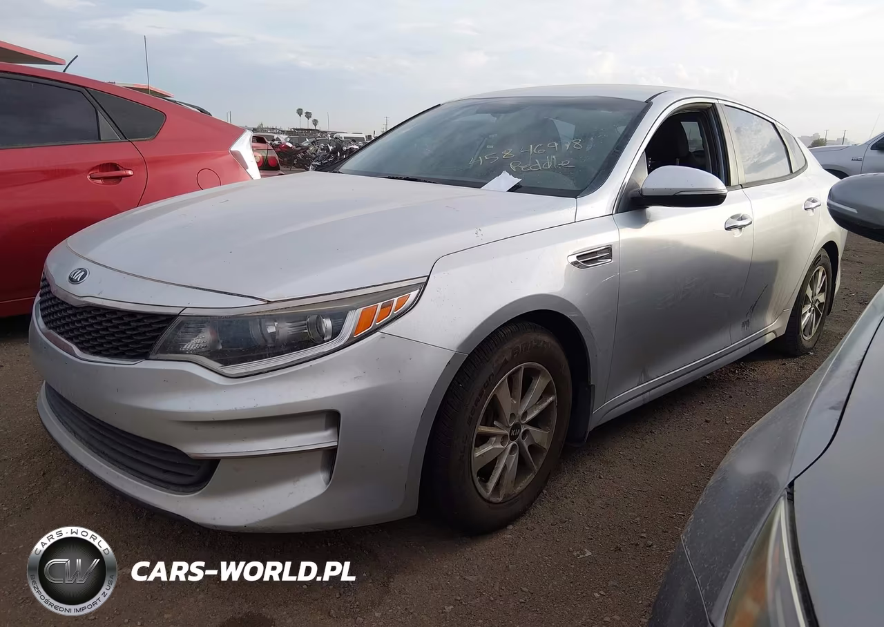 2016 Kia Optima Lx VIN:5XXGT4L35GG021194 - 2