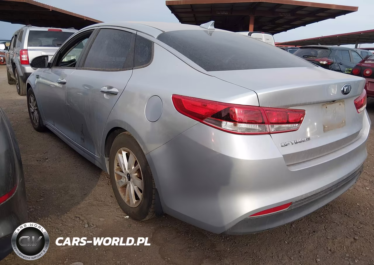 2016 Kia Optima Lx VIN:5XXGT4L35GG021194 - 3