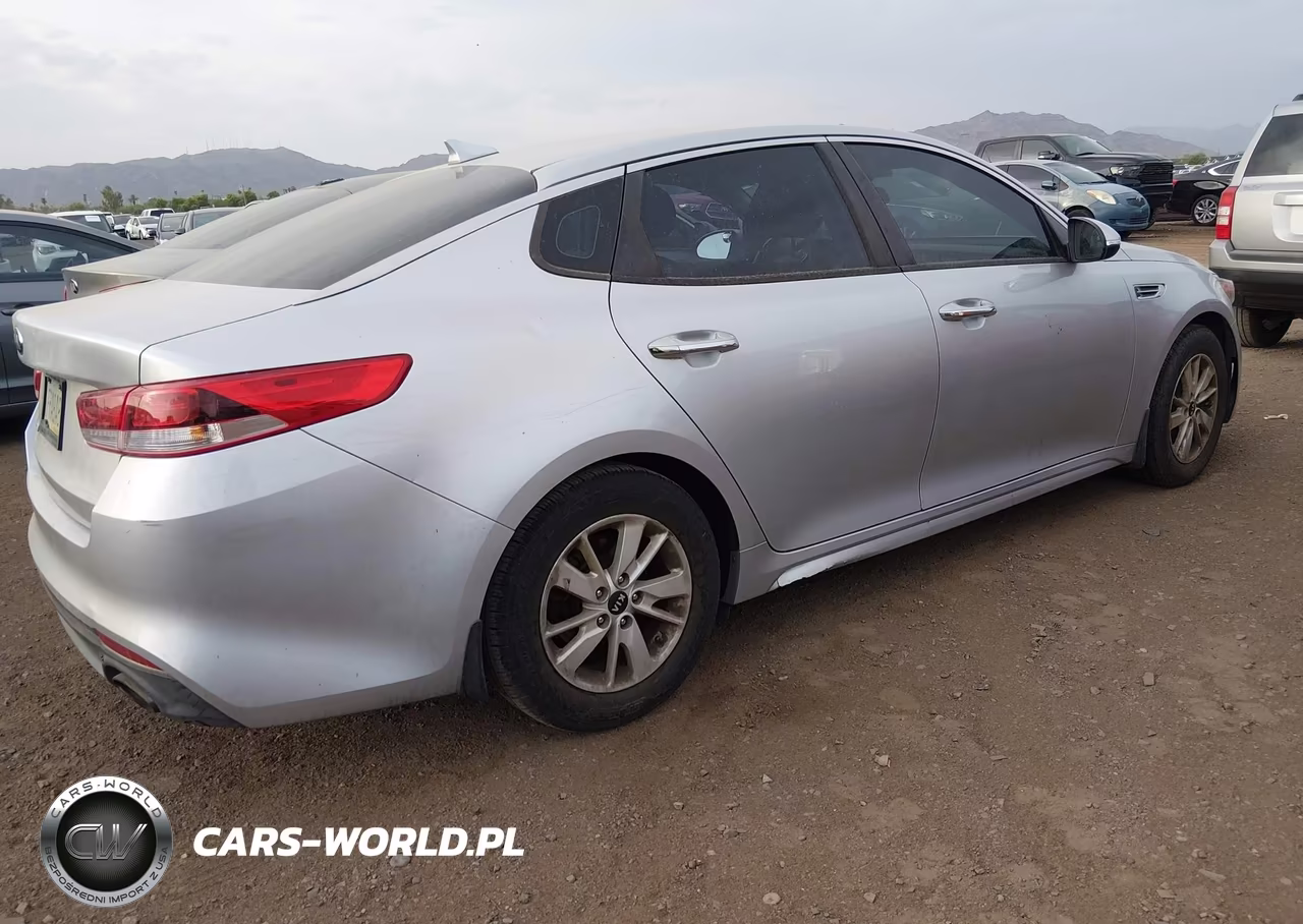 2016 Kia Optima Lx VIN:5XXGT4L35GG021194 - 4