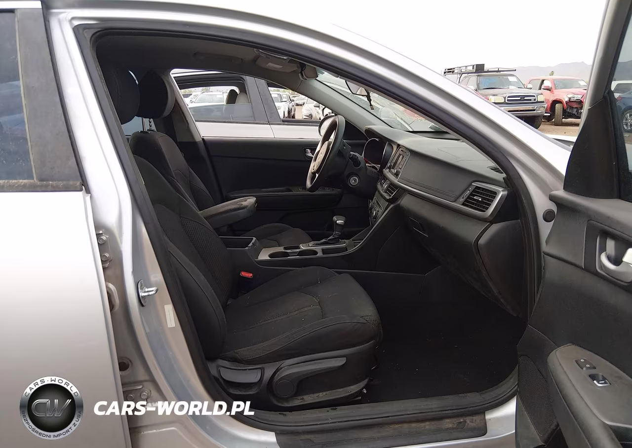 2016 Kia Optima Lx VIN:5XXGT4L35GG021194 - 5