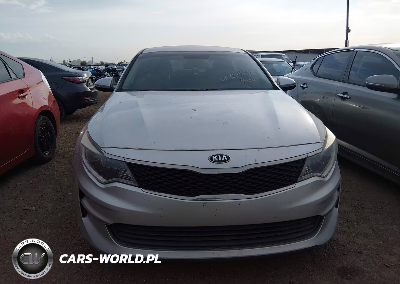 2016 Kia Optima Lx VIN:5XXGT4L35GG021194 - 6