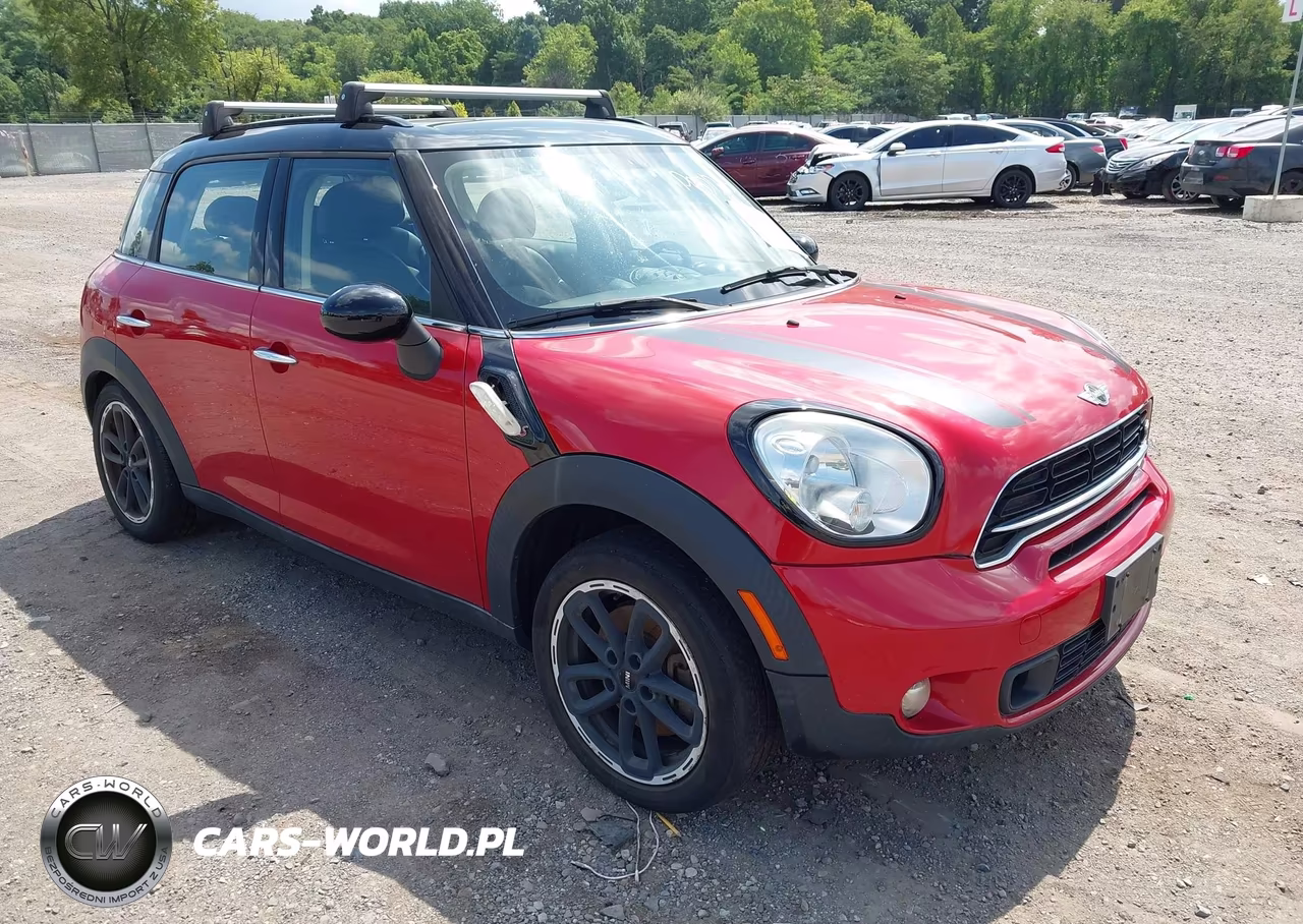 2016 Mini Countryman Cooper S – zdjęcie 1 z 17