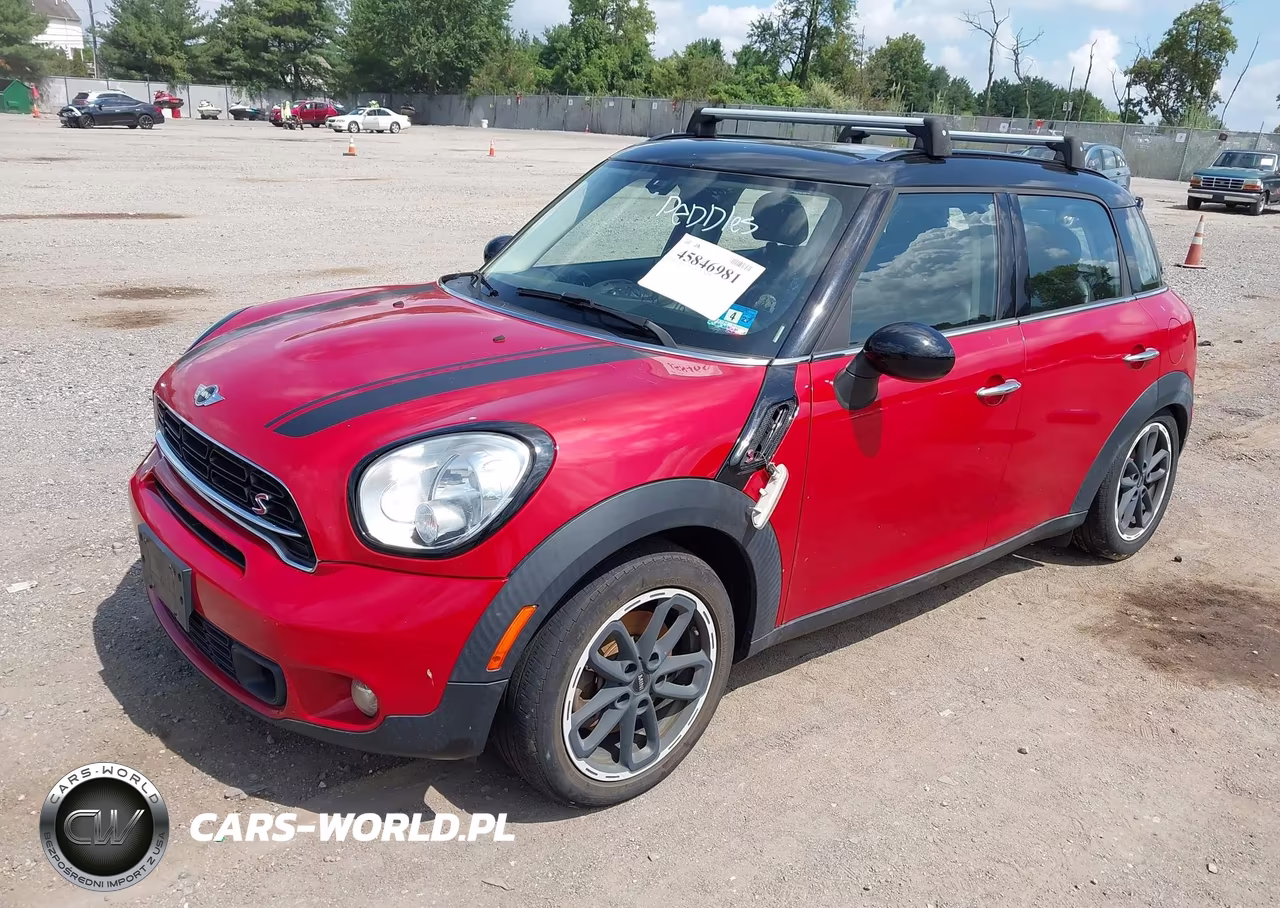 2016 Mini Countryman Cooper S VIN:WMWZC3C52GWT07164 - 2