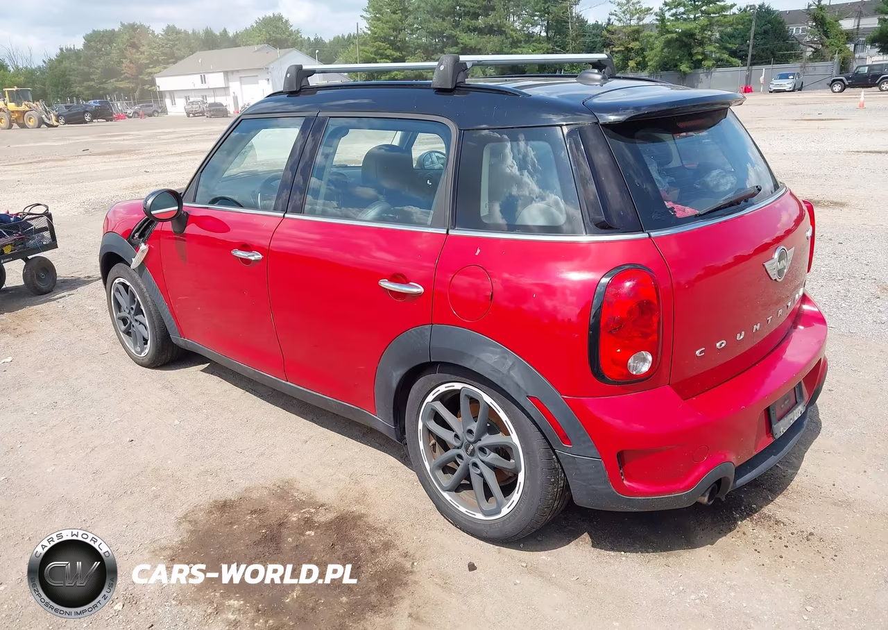 2016 Mini Countryman Cooper S VIN:WMWZC3C52GWT07164 - 3
