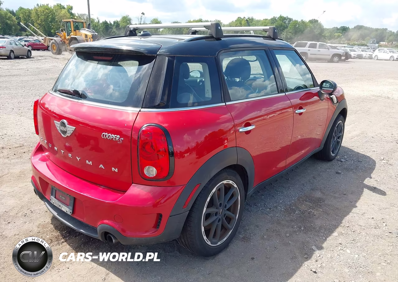 2016 Mini Countryman Cooper S VIN:WMWZC3C52GWT07164 - 4