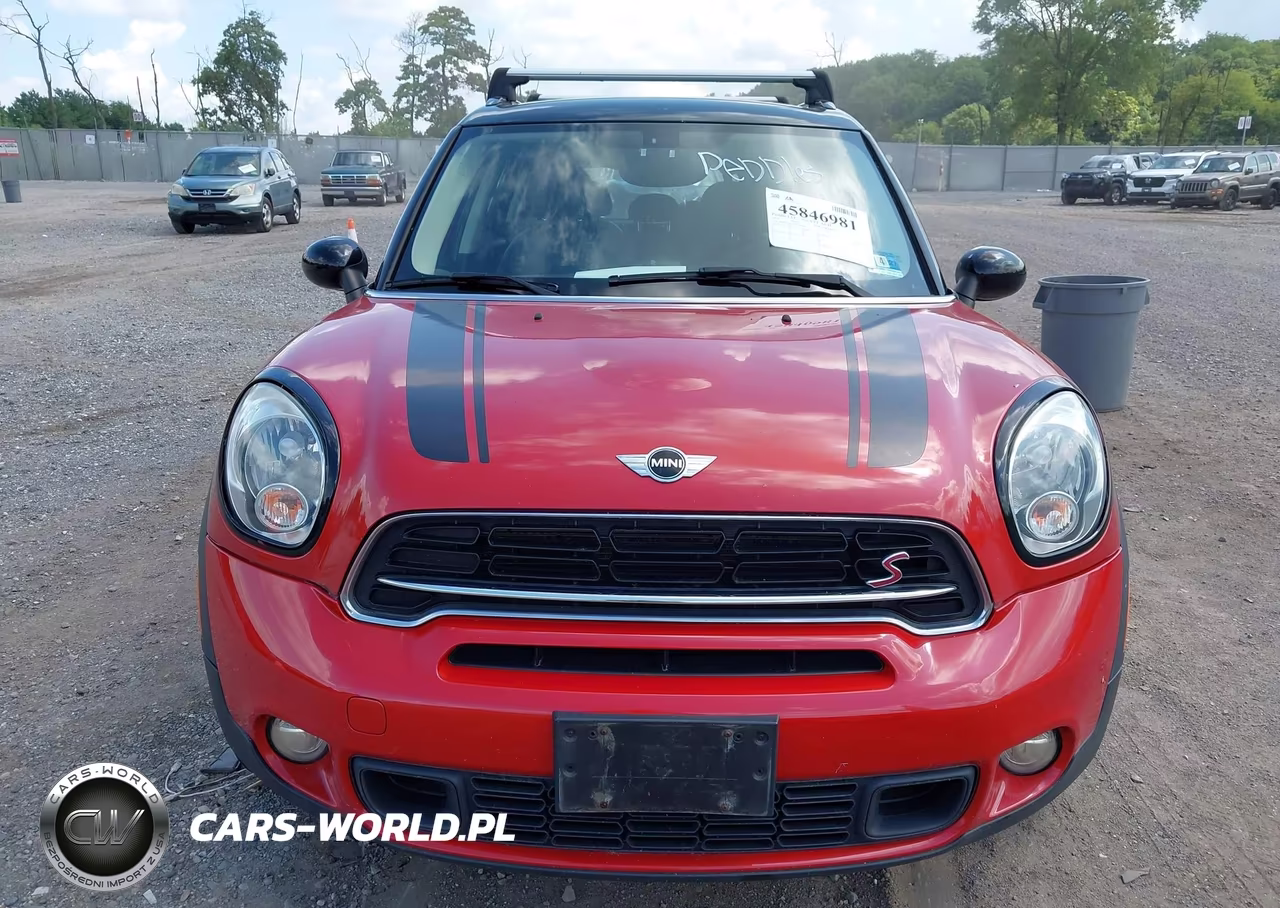 2016 Mini Countryman Cooper S VIN:WMWZC3C52GWT07164 - 6