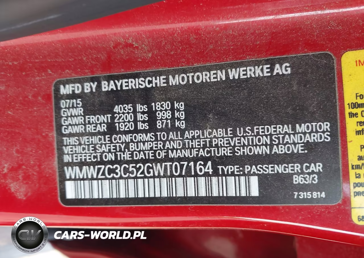 2016 Mini Countryman Cooper S VIN:WMWZC3C52GWT07164 - 9