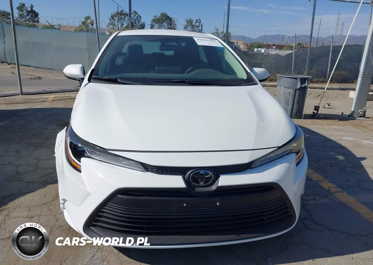 2023 Toyota Corolla Le VIN:5YFB4MDE8PP029451 - 12