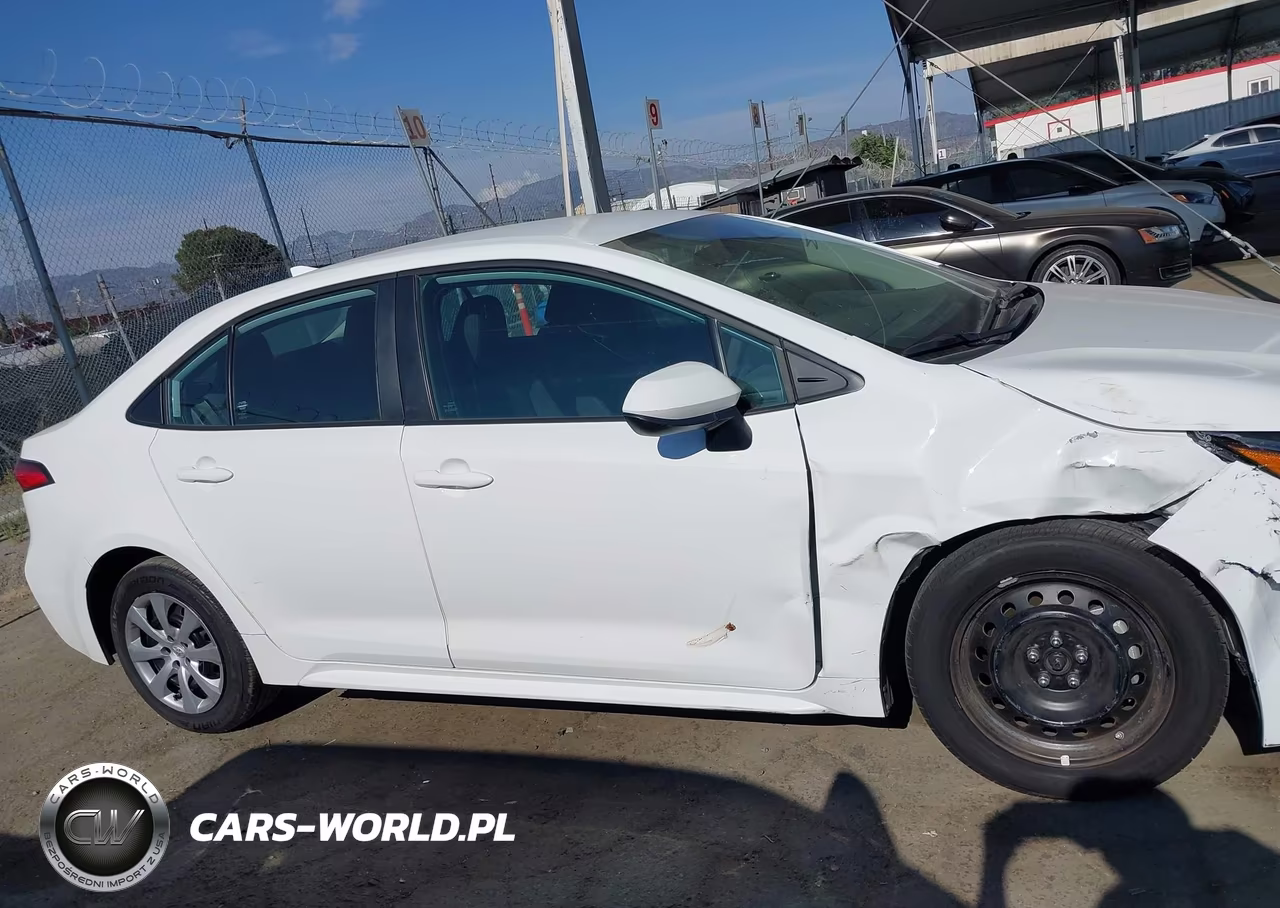 2023 Toyota Corolla Le VIN:5YFB4MDE8PP029451 - 13