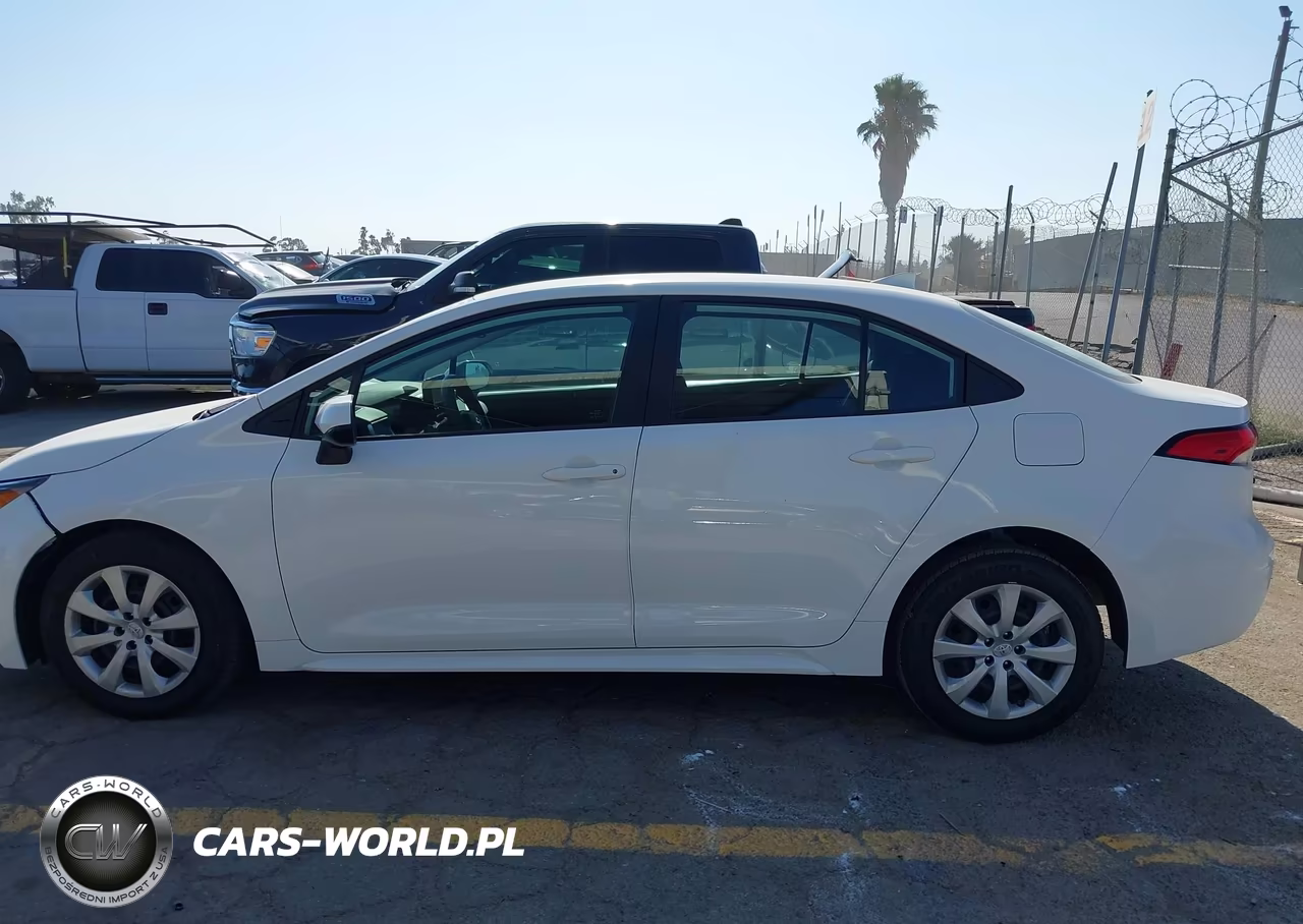 2023 Toyota Corolla Le VIN:5YFB4MDE8PP029451 - 14
