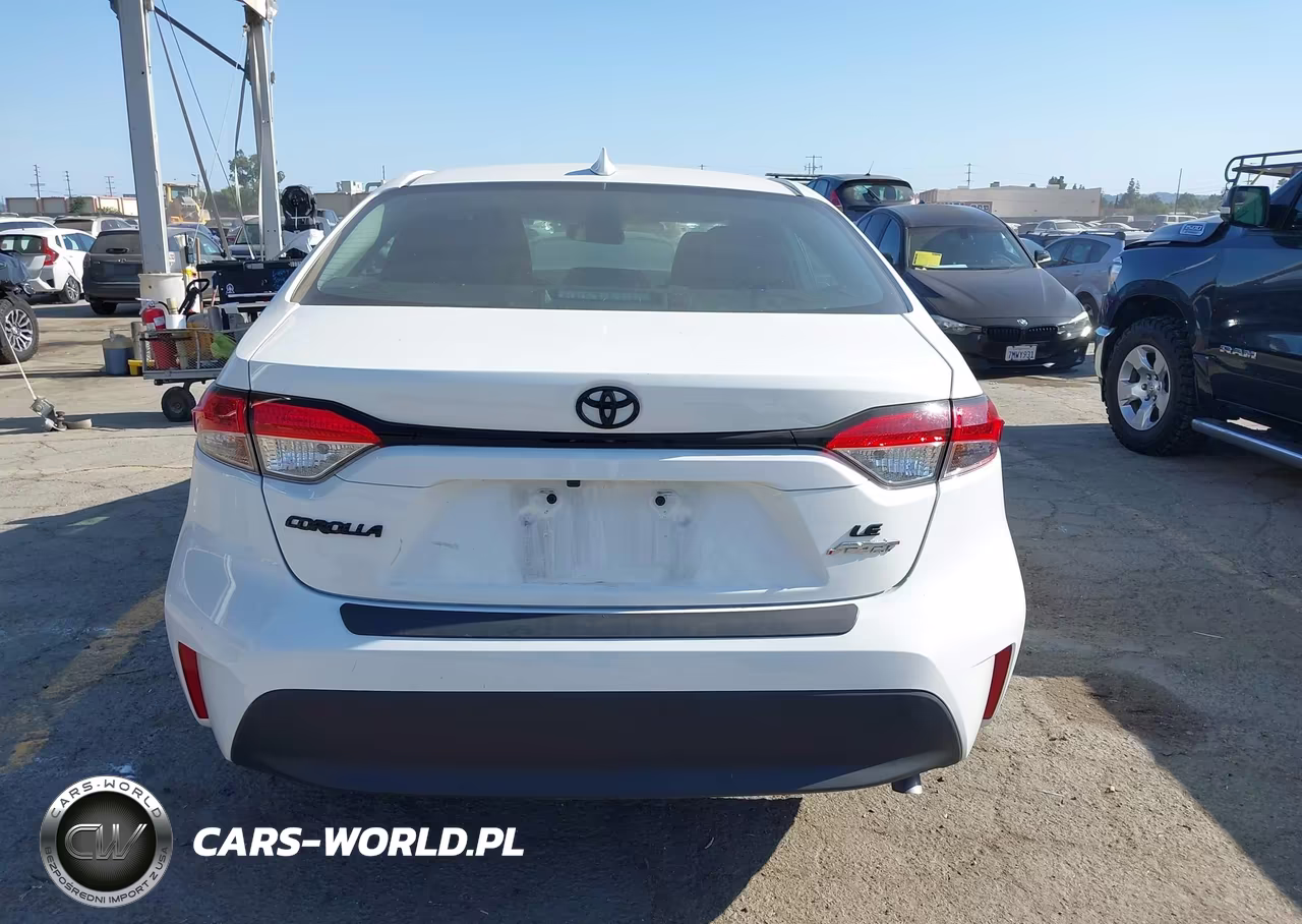 2023 Toyota Corolla Le VIN:5YFB4MDE8PP029451 - 16