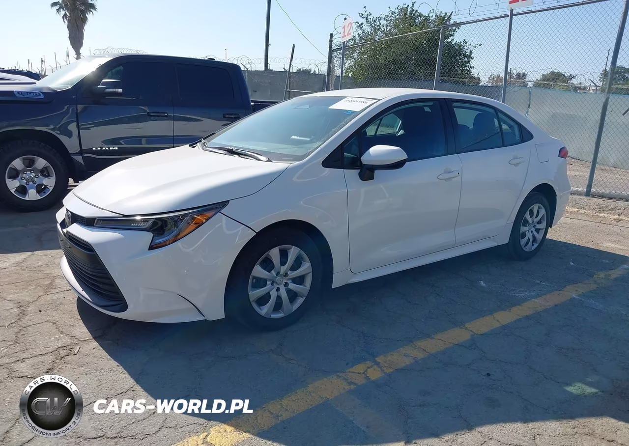 2023 Toyota Corolla Le VIN:5YFB4MDE8PP029451 - 2