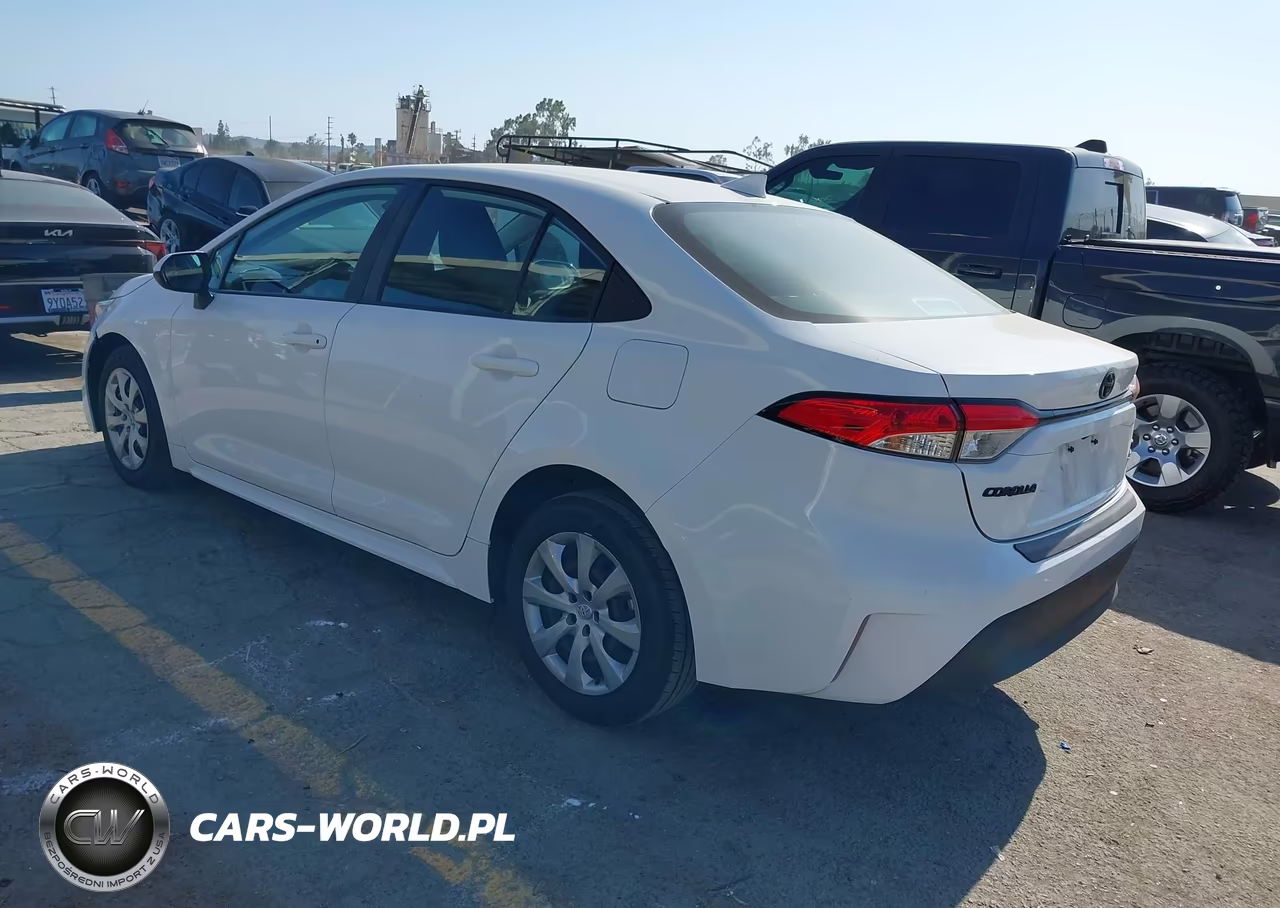 2023 Toyota Corolla Le VIN:5YFB4MDE8PP029451 - 3