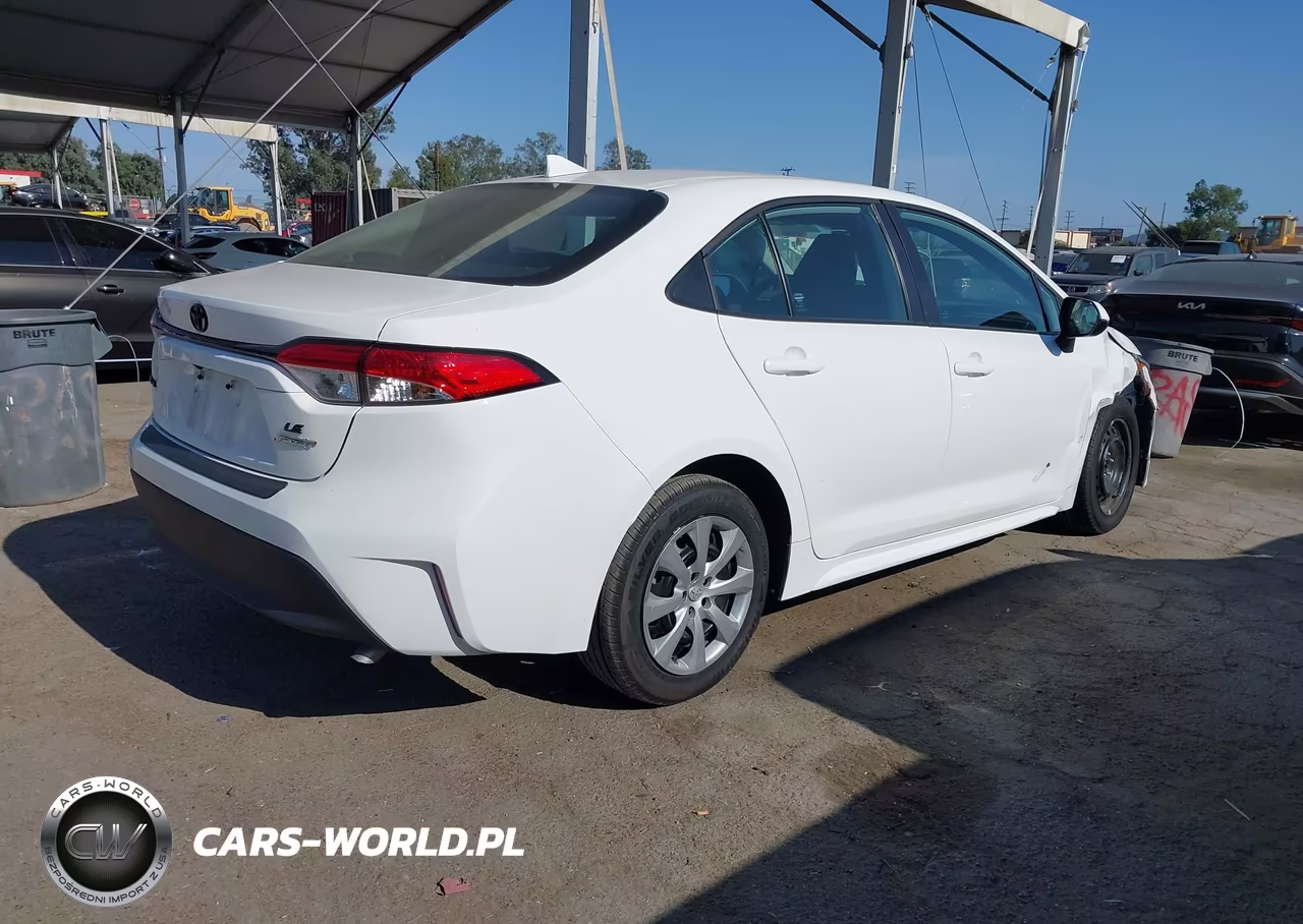 2023 Toyota Corolla Le VIN:5YFB4MDE8PP029451 - 4