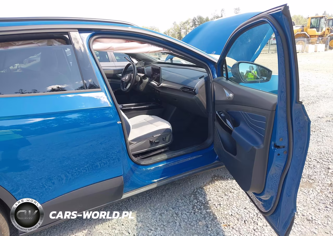 2025 Volkswagen Id.4 Awd Pro S VIN:1V2WSPE87SC010665 - 5