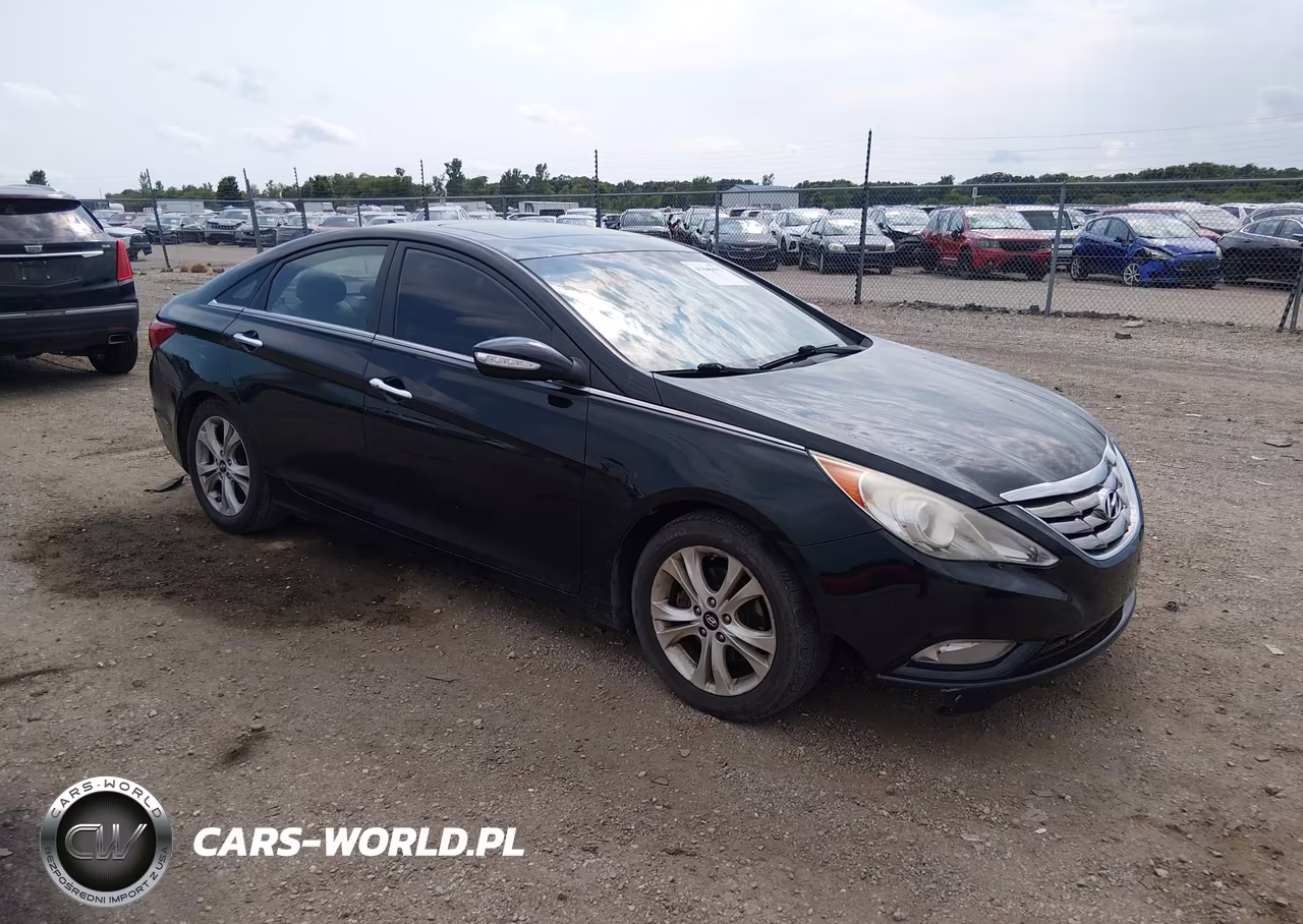 2011 Hyundai Sonata Limited
