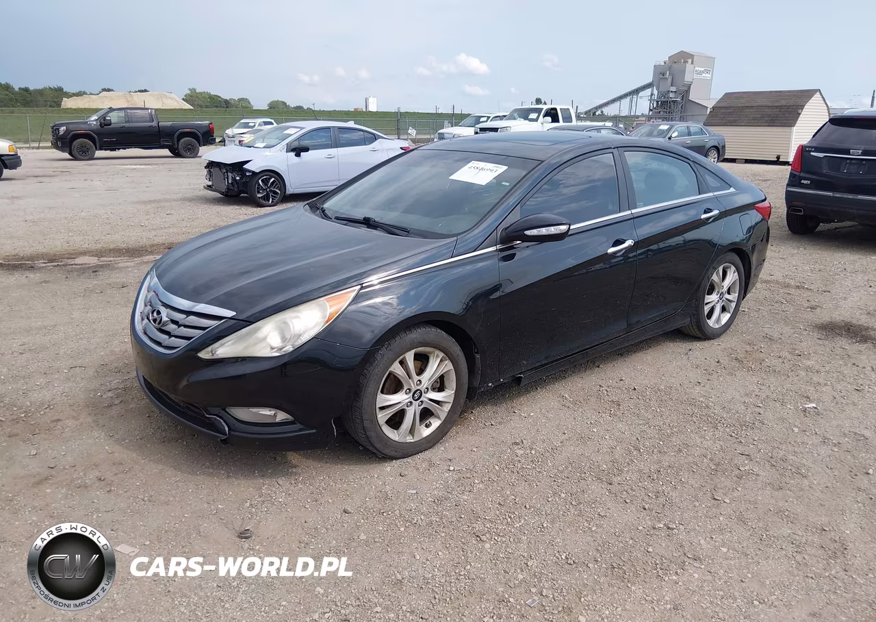 2011 Hyundai Sonata Limited VIN:5NPEC4AC5BH074257 - 2