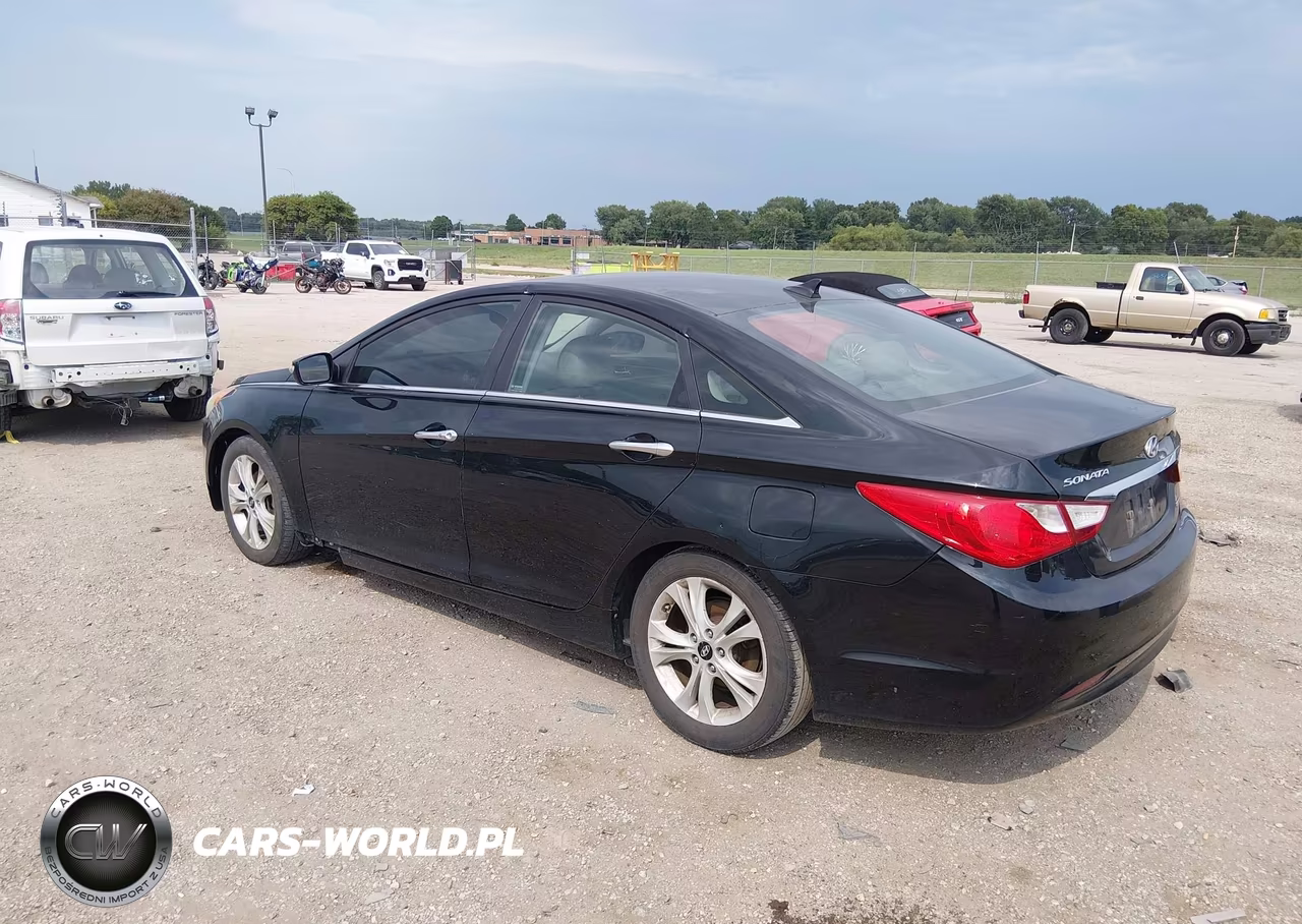 2011 Hyundai Sonata Limited VIN:5NPEC4AC5BH074257 - 3