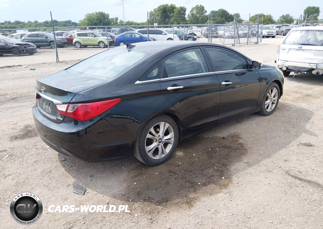 2011 Hyundai Sonata Limited VIN:5NPEC4AC5BH074257 - 4