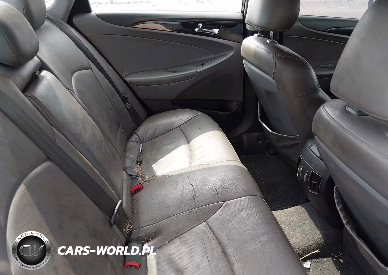 2011 Hyundai Sonata Limited VIN:5NPEC4AC5BH074257 - 8