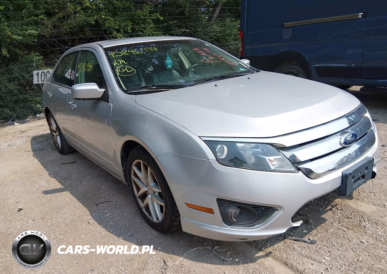 2012 Ford Fusion Sel
