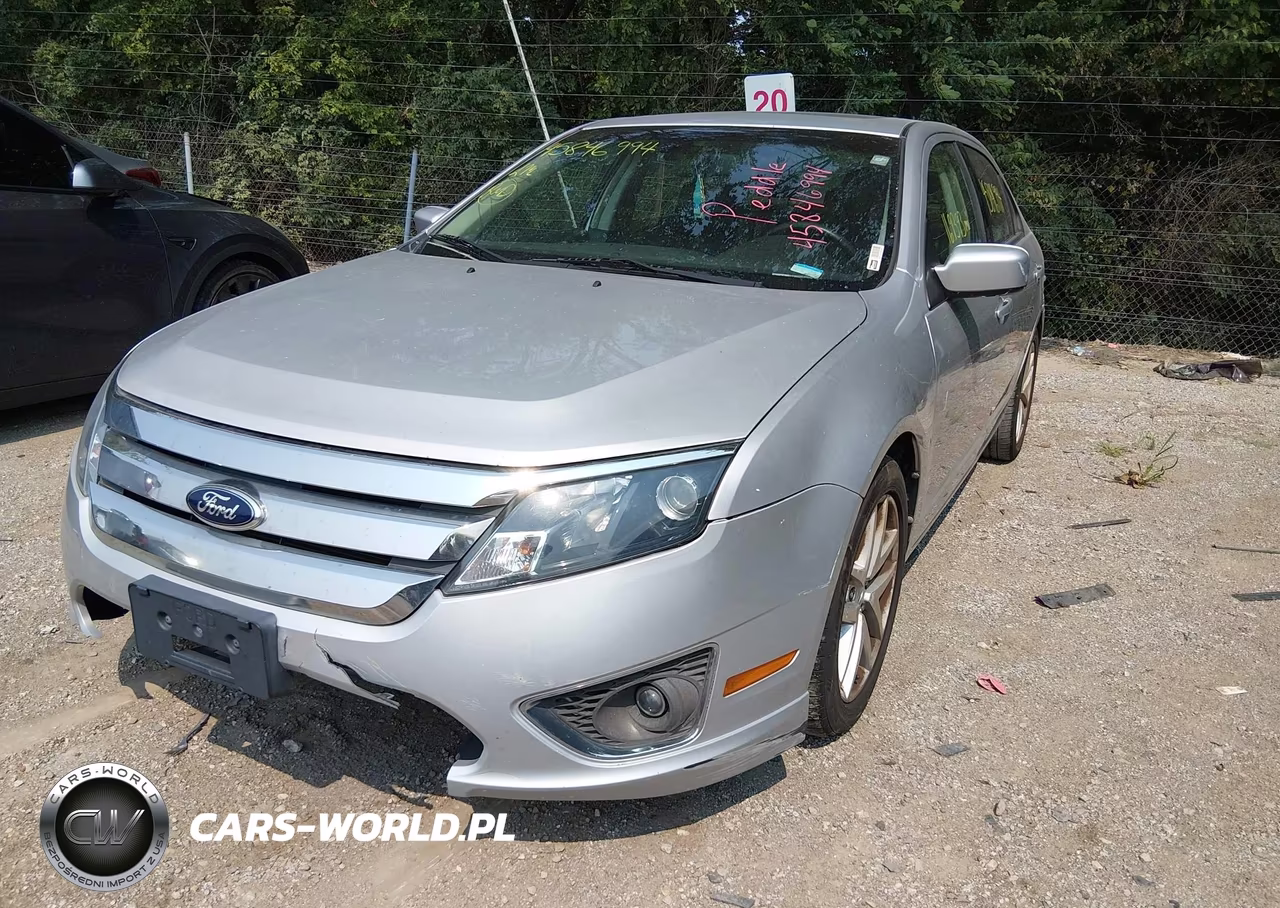 2012 Ford Fusion Sel VIN:3FAHP0JA8CR405538 - 2