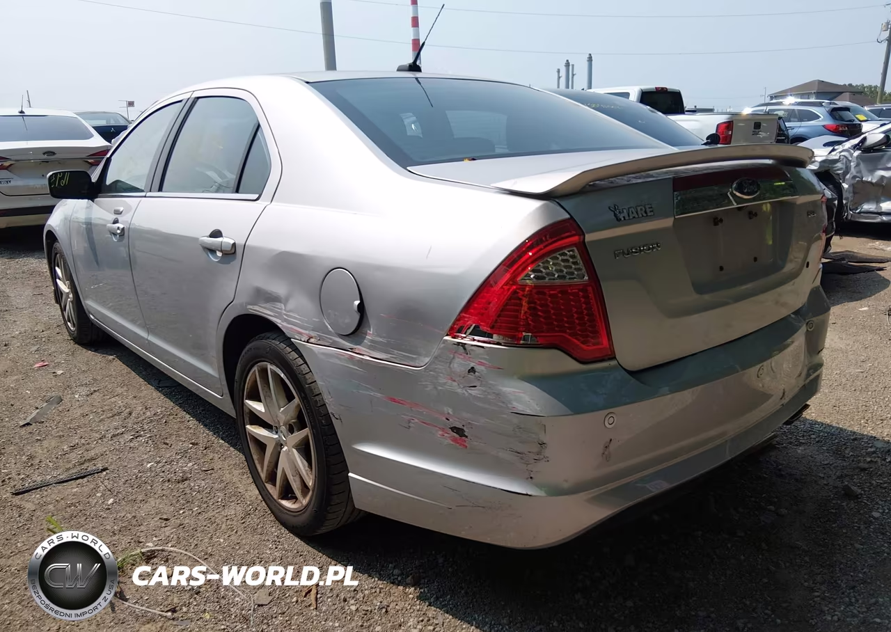 2012 Ford Fusion Sel VIN:3FAHP0JA8CR405538 - 3