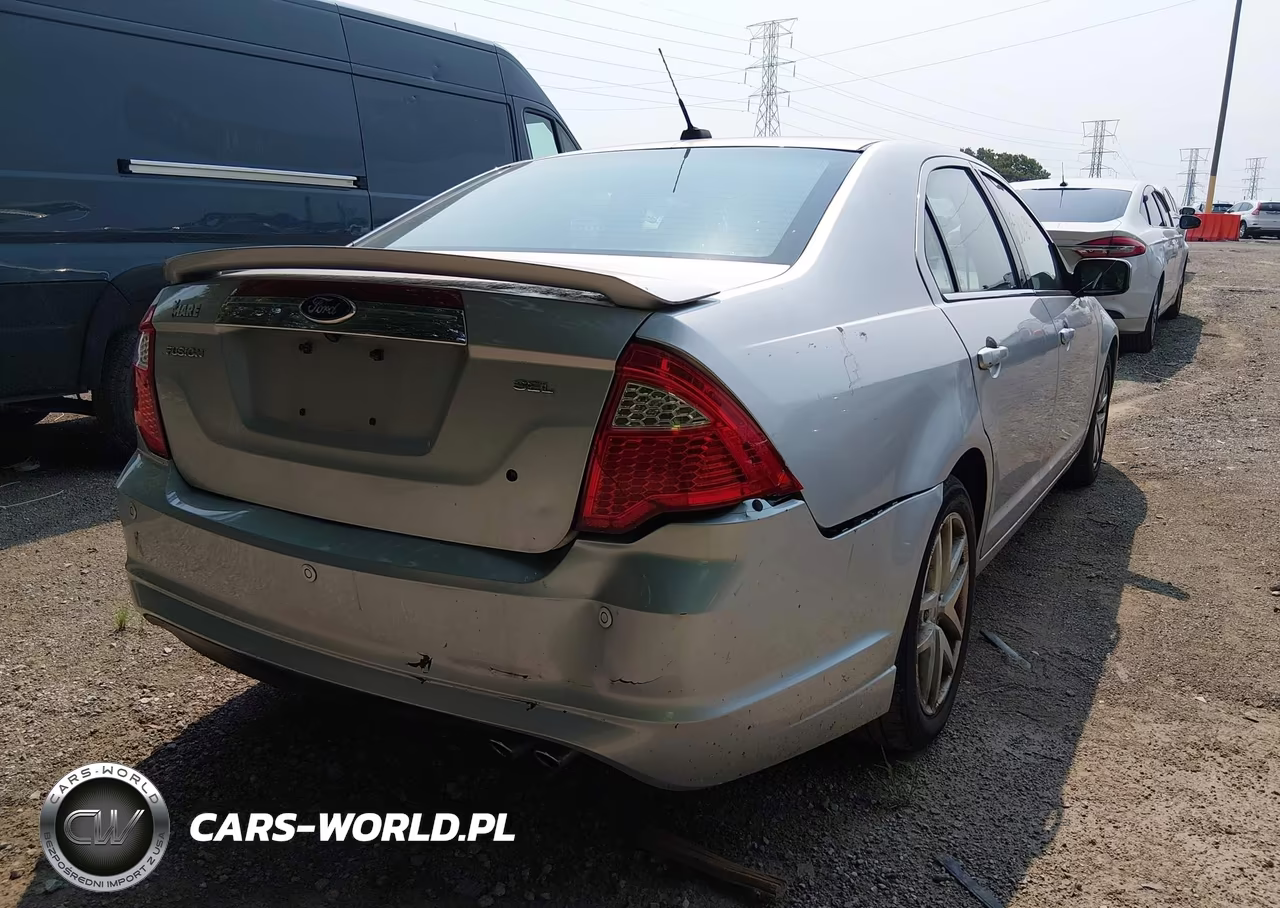 2012 Ford Fusion Sel VIN:3FAHP0JA8CR405538 - 4